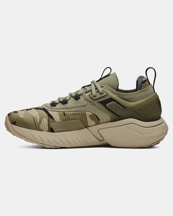 Men's Project Rock 5 Veterans Day Training Shoes in Green image number 1